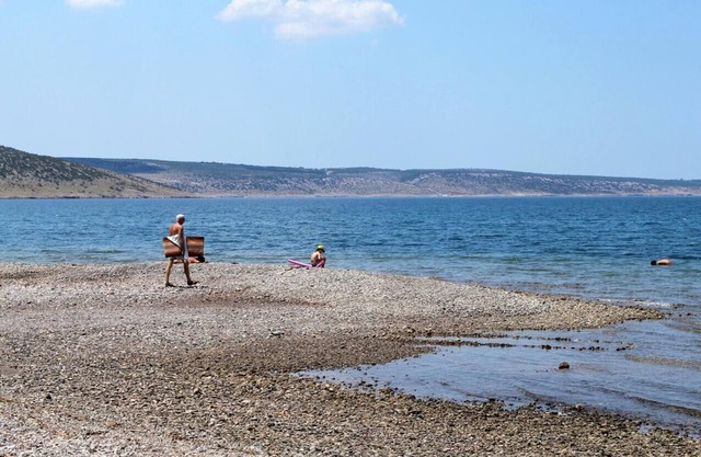 Two bedroom apartment near beach Seline, Paklenica (A-13295-a)