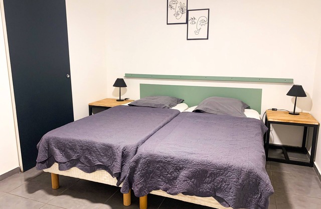 Two-bedroom apartment Grand fond Saint-Leu vacation residence