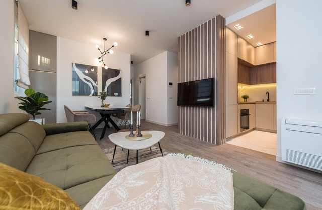 Two Bedroom Apartment with Terrace