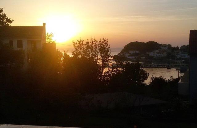 Two bedroom apartment with terrace Kampor, Rab (A-12388-a)