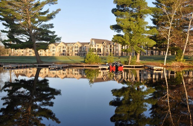 Two Bedroom Loft Luxury Condo at Northernaire Resort