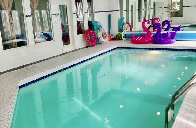 Two Bedrooms, Indoor Heated Swimming Pool, Free Parking