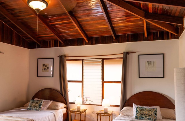 Two beds Beach Studio at Tranquilidad Resort