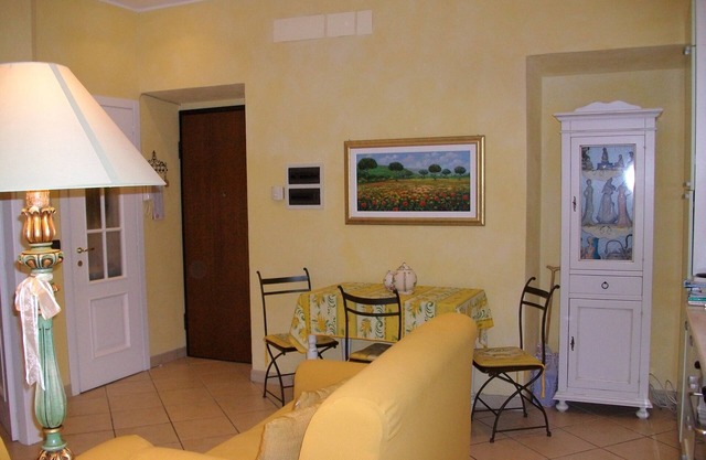 Two-room apartment a few steps from the sea