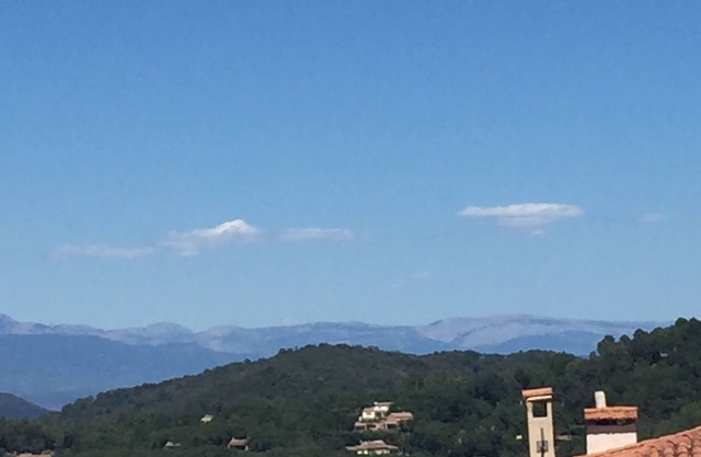 Typical Provence house Cote d'Azur with stunning views