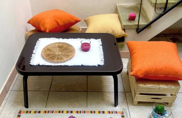 Typical Salento house in the historic center with two bedrooms, bathroom and kitchen