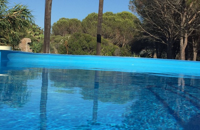 Typical Sardinia Villa for up to 2 families with a scenic 180 degree sea view