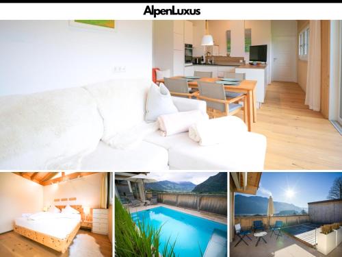 Tyrolchalet LITTLE LUCK - Chalet with Private Pool in Tyrol, presented by AlpenLuxus
