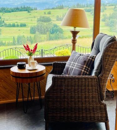 U Podnóża Tatr - duży dom z widokiem na Tatry blisko Zakopanego