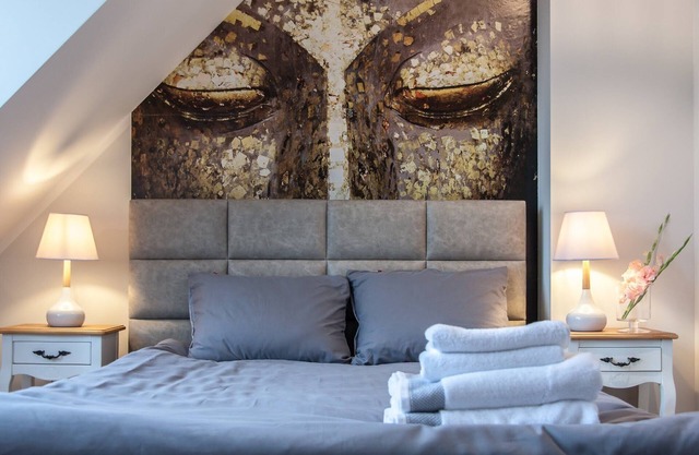 U Zuzanny - Apartmentin with a mezzanine in the center of Sopot