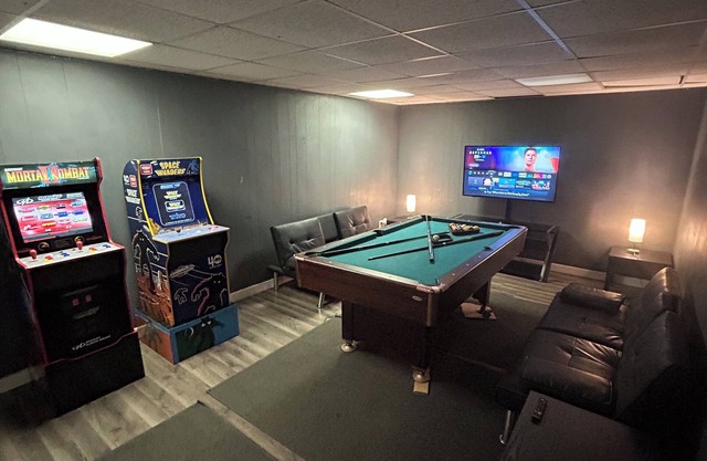 Ultimate Game House with Pool & Foosball table
