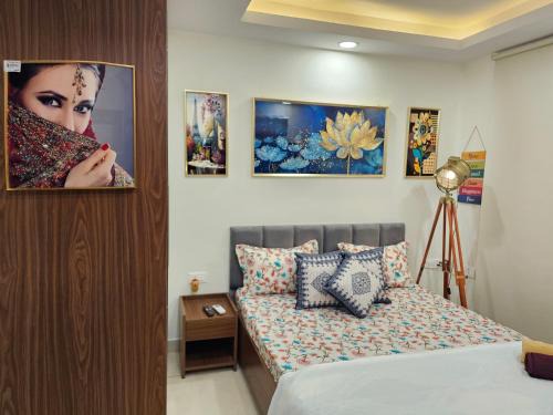 Ultra Luxury 1Bhk 1121 Flat By Bliss Stay