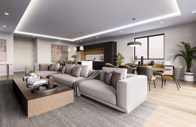 Ultra-modern 4BR/2.5BA Uptown/Edgewater duplex, featuring a rooftop deck with fire pit and easy access to the lake, dining, shopping, and Chicago’s cultural highlights.