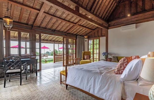 Umah Lusa - Deluxe Suite, 1 Bedroom, Balcony, Garden Viewnn