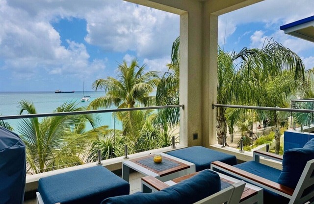 UNBRIDLED Le Papillon: Beachfront Elegance with Backup Generator