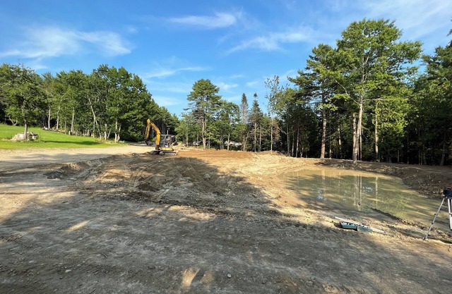 Under construction, 2024 summer!!! Abuts the Sunrise Trail!!! Book now!