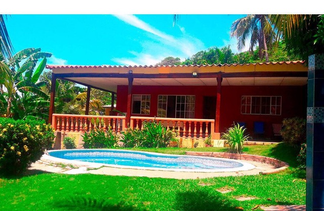 Unforgettable Ocean View House In Private Gated Residence Near Top Surf Beaches