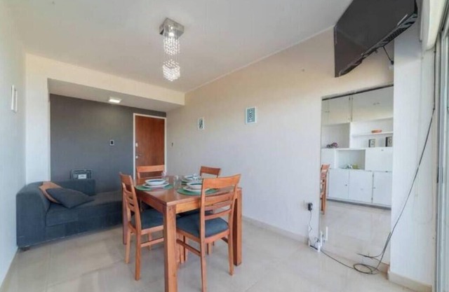 Unique views of the lagoon and promenade