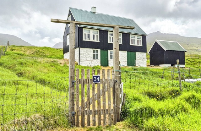 Unique & Charming Faroese Cottage