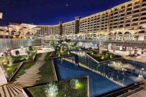 Unique duplex hotel apartment pool view