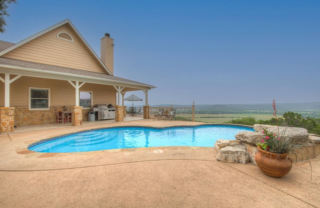 Unique Hill Top Estate w/Pool, Pond, Views, and Close to Lake, River, and More!