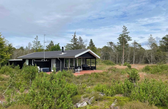 Unique location on a large sunny natural plot