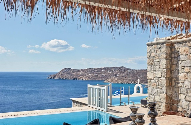 Unique Mykonos Villa | Villa Exclusive | 1 Bedroom Villa | Private Pool | Elia Beach