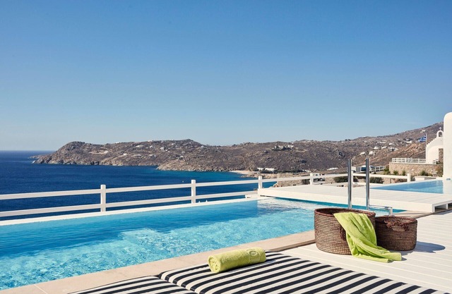 Unique Mykonos Villa | Villa Exclusive | 2 Bedroom Villa | Private Pool | Sea View | Elia Beach