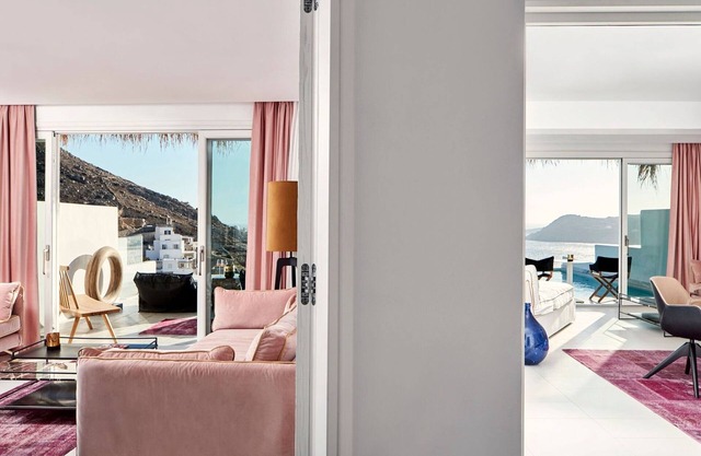 Unique Mykonos Villa | Villa Elegant | 1 Bedroom | Private Pool & Astounding Sea Views | Elia Beach