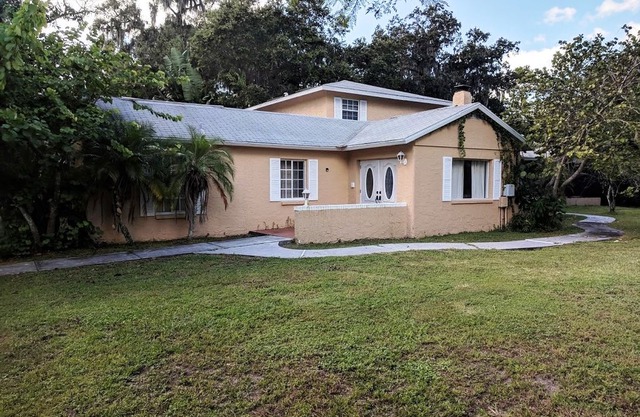 Unique Pool Home in Sarasota