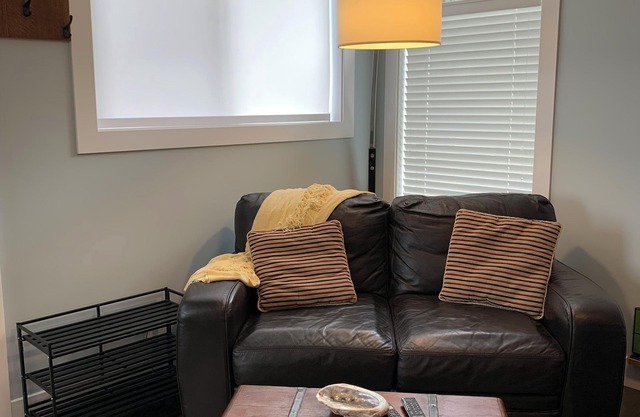 Unique, private level entry loft with private parking and close to beaches