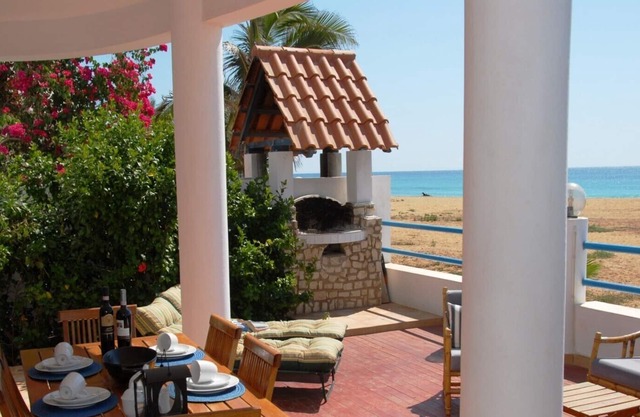 Unique Villa on Santa Maria beach