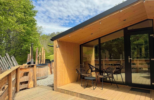 Unusual lodge in a natural setting with private Nordic bath - Alsace