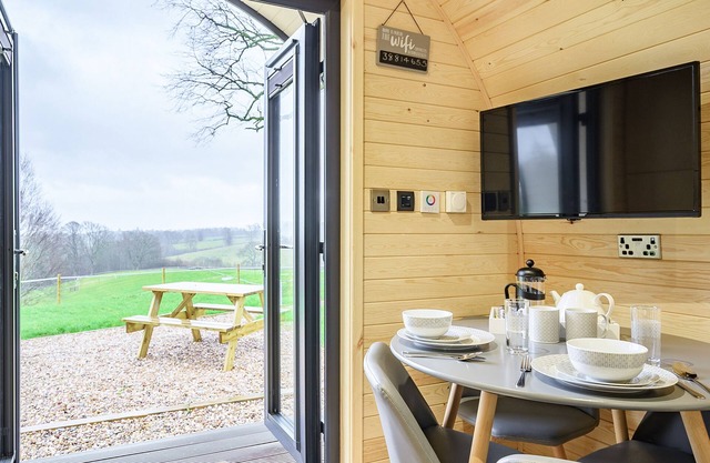 Unwind in a relaxing a fun accommodation in a beautiful rural setting.