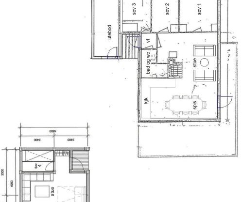 Upgraded Family Cabin At Sangefjell