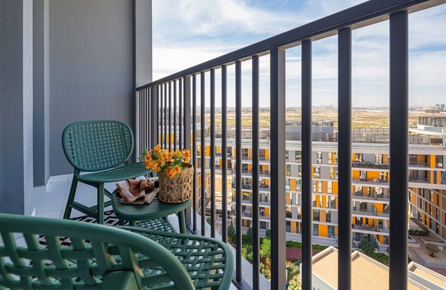 Upscale 2BR w/Community Views in Production City!