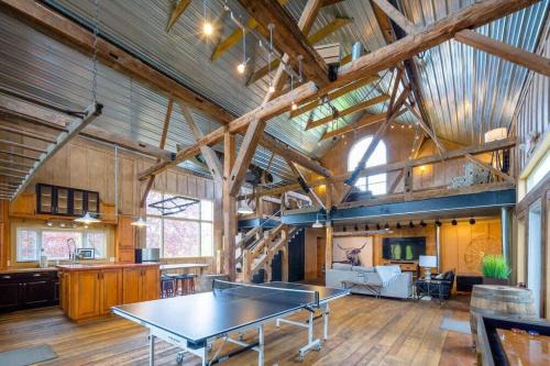 Urban Farmstead Family Retreat - Game Barn