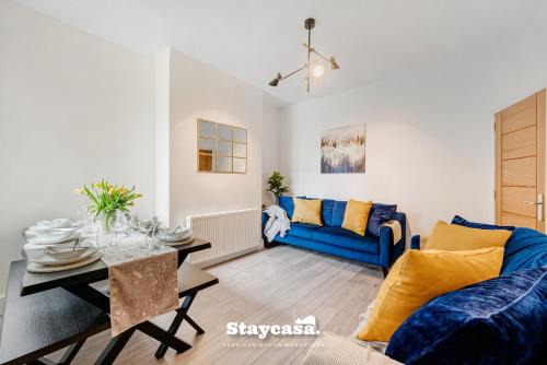 Urban Oasis Spacious 4-bedroom Home In Manchester
