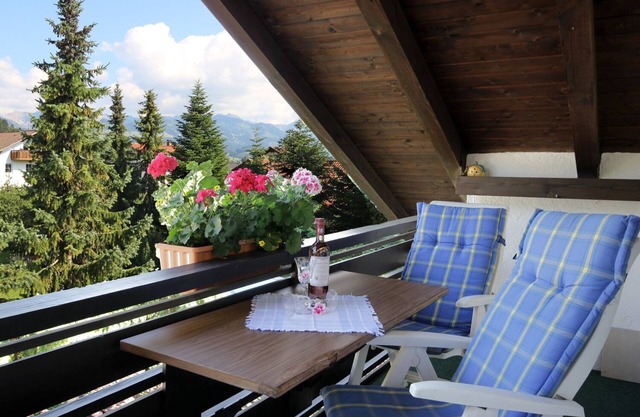 Urlaub im Herzen von Burgberg