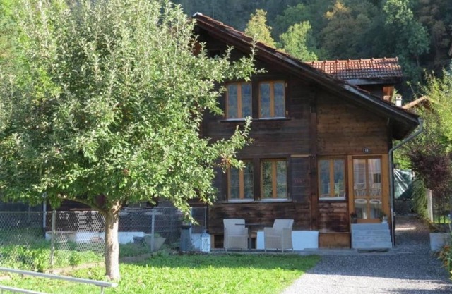 Ursula and Daniel 6-bed flat Meiringen