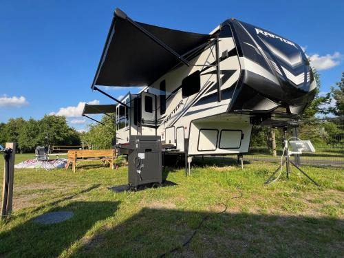 US Wohnauflieger Luxus