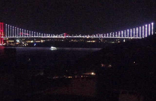 USKUDAR-FULL LARGE DUBLEX FOR 16 PEOPLE WITH A GREAT SEA WIEV