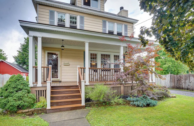 Utica Vacation Rental: Gas Grill & Spacious Yard!