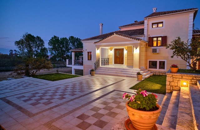 Utopia Beach Villa in Ionian Islands