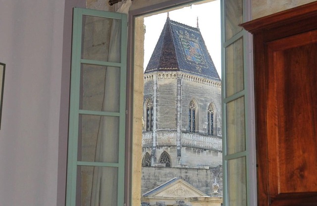 Uzes : lovely 18th century apartment overlooking on the castle