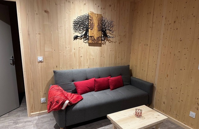 Véritable Chalet Avec Spa Privé