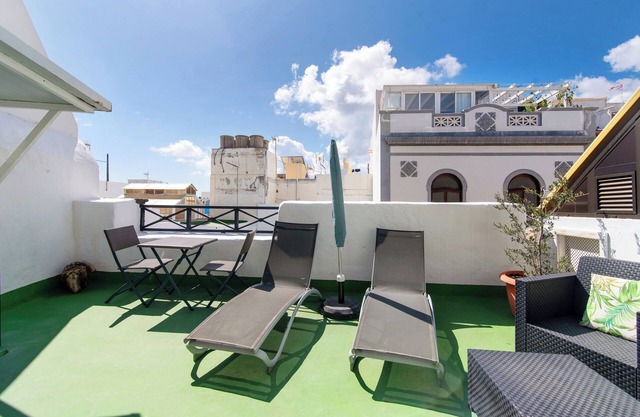 Vacation Home 'Apto Azahara - Casa San Marcial' with Private Terrace and Wi-Fi