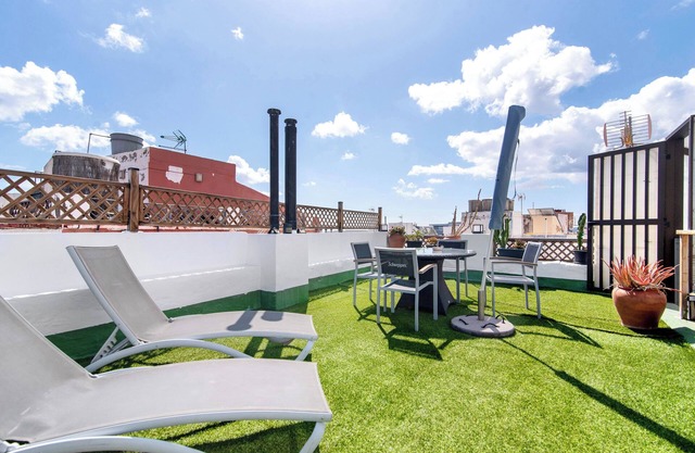 Vacation Home 'Apto Tatiana - Casa San Marcial' with Private Terrace and Wi-Fi