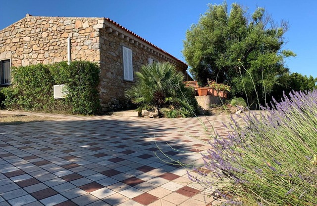 Vacation home Villa Felice, San Pasquale, North Sardinia Holiday villa with sea view and garden.