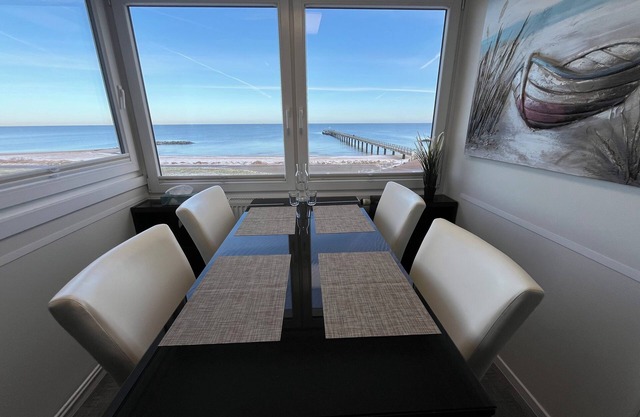 Vacation apartment Ostseefee on Schönberg beach